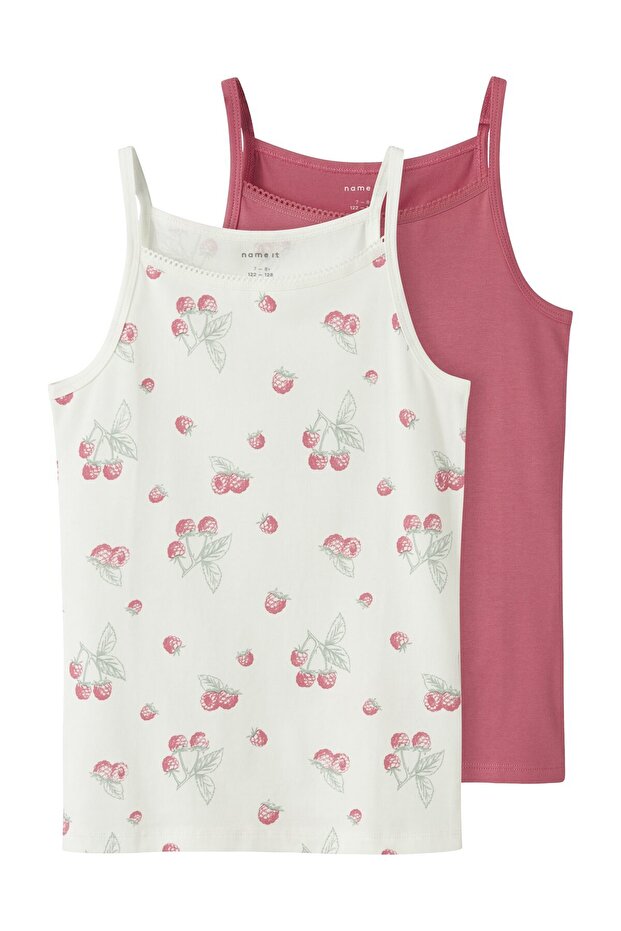 NKFSTRAP TOP 2P HIMBEERE - 5