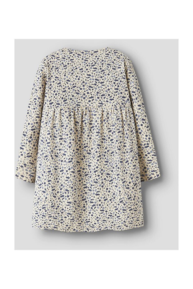 NMFNELIA LS KLEID PB - 2