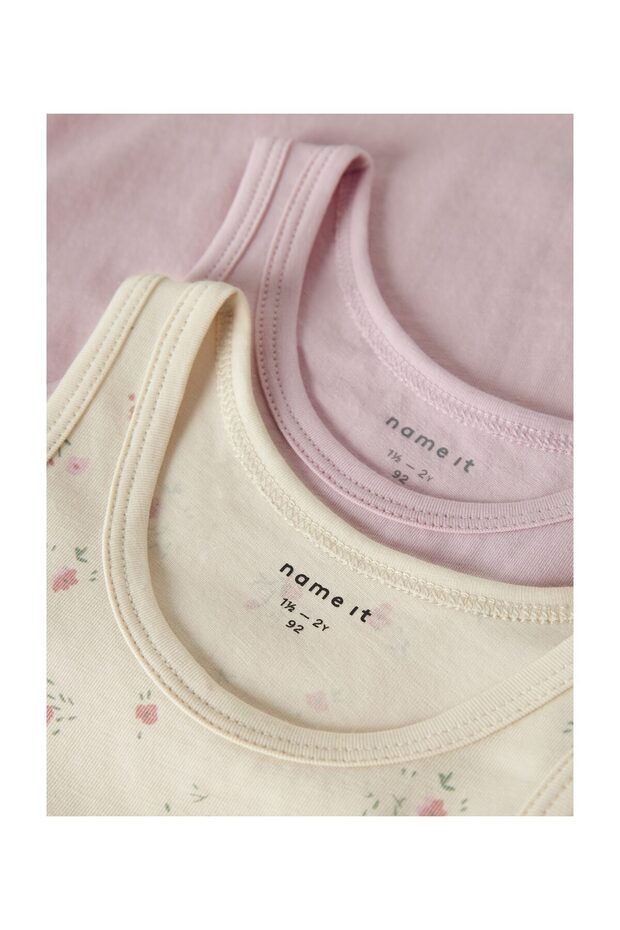 NMFTANK TOP 2P FLOWER NOOS - 4