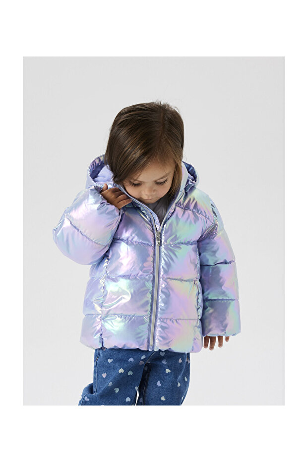 NMFMOLINA KURTKA Puffer SHINY - 5