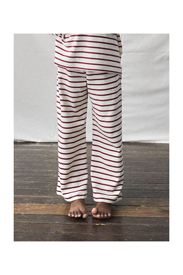 NMFLIMIA WEITE HOSE LILA - 1