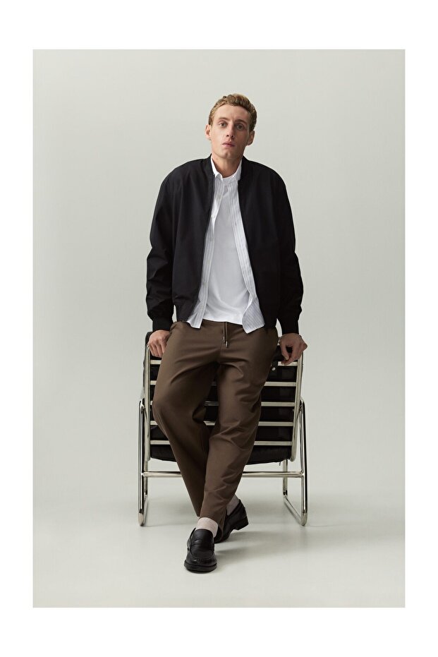 Man Bomber Jacket - 5