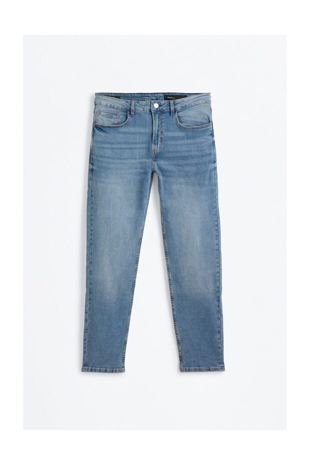 Man Basic Slim Fit Jeans - 6