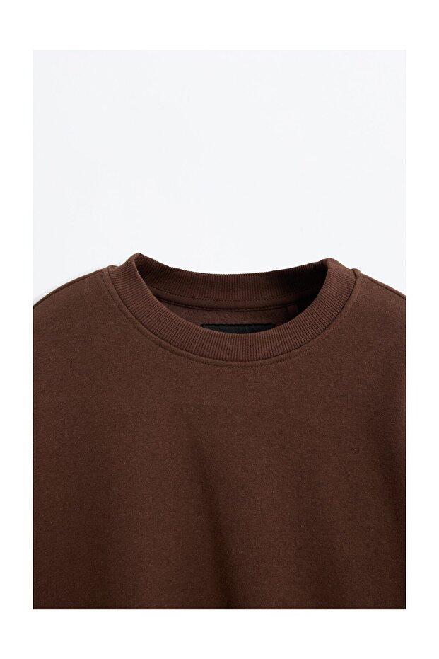 Damowa bluza dresowa Basic - 7