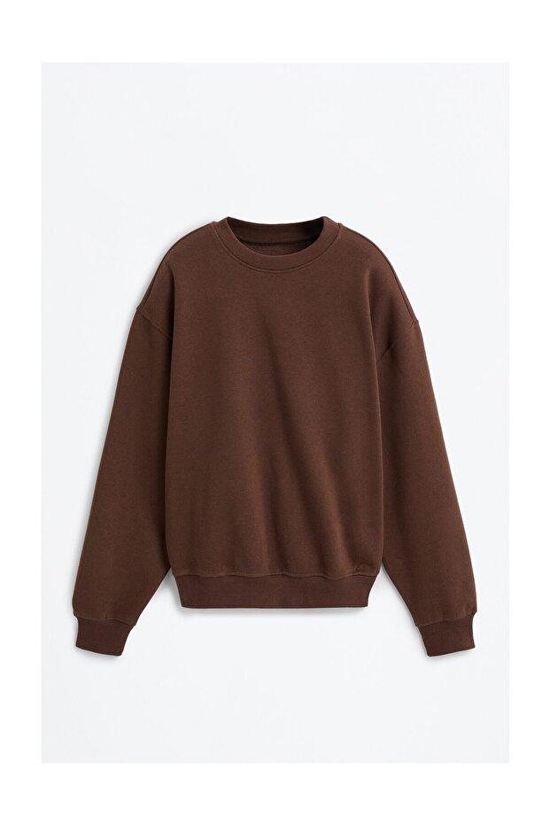 Damowa bluza dresowa Basic - 6