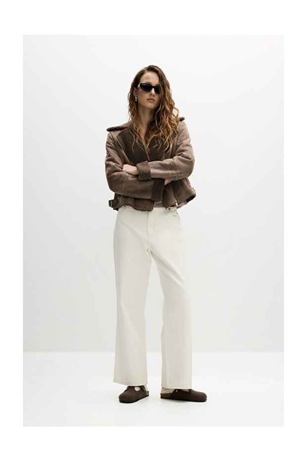 Kobieta Kurtka dwustronna - 2