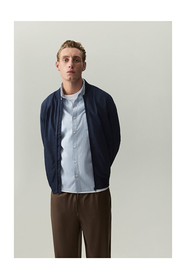 Man Bomber Jacket - 1