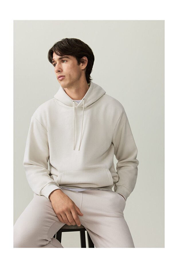 Мъжка качулка Basic - 5