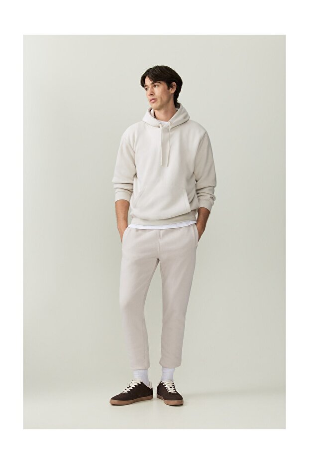 Мъжка качулка Basic - 2