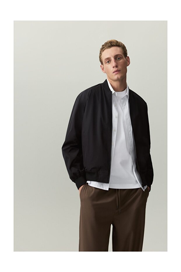 Man Bomber Jacket - 1