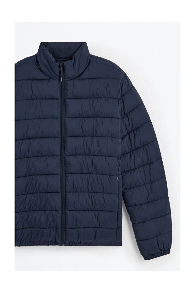 Lehká pánská prošívaná bunda - 7