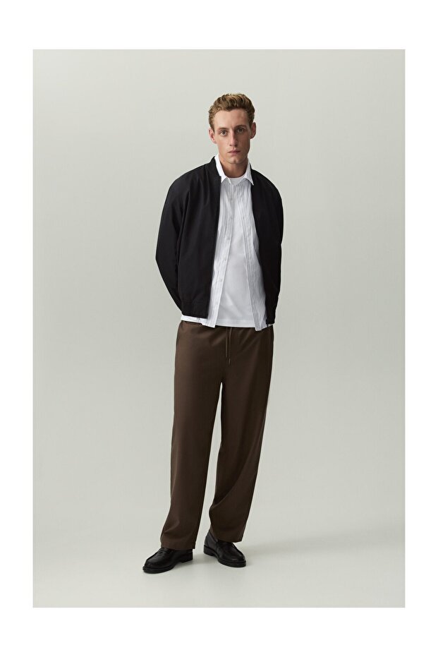 Man Bomber Jacket - 2