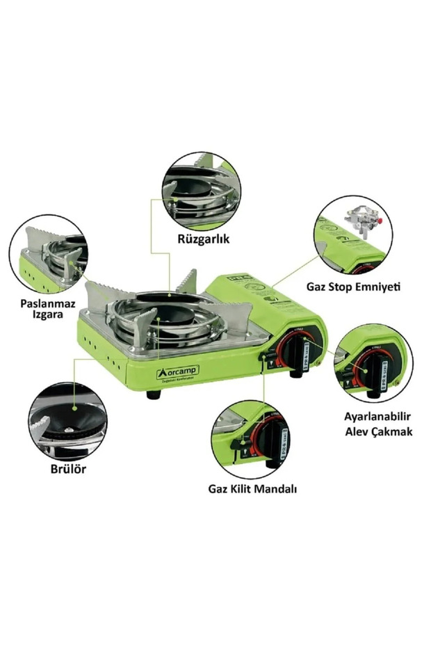 Tekli Mini Portatif Ocak - 2