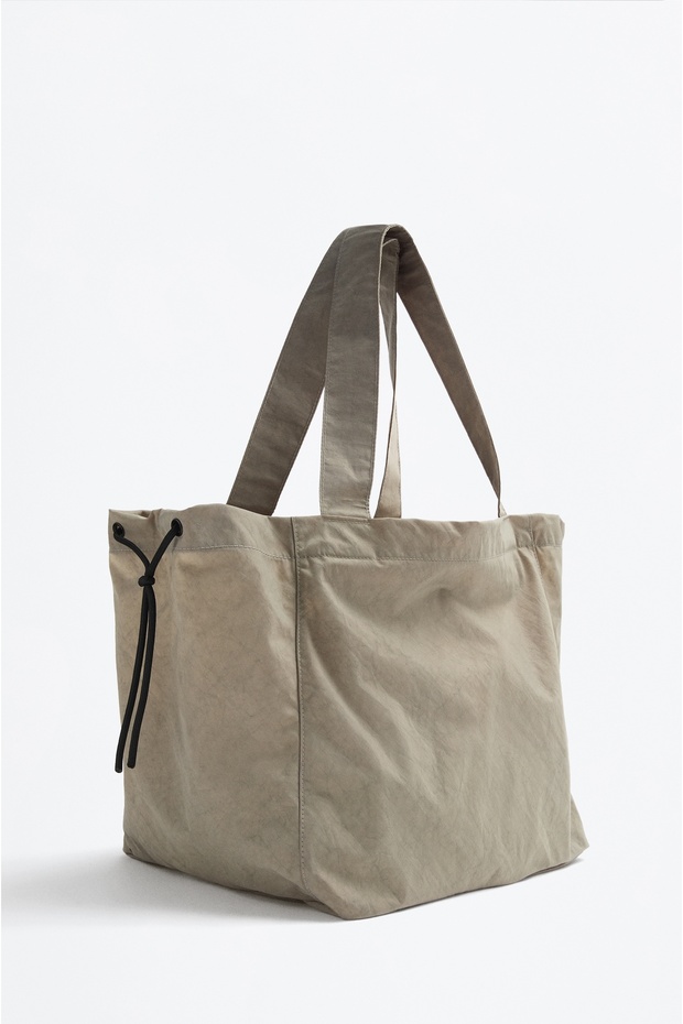 Kobieta Gabardynowa torba typu maxi - 1