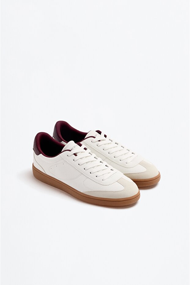 Damskie trampki w stylu retro - 3