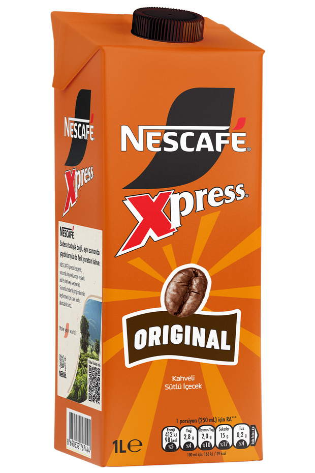 NESCAFÉ XPRESS Original Soğuk Kahve 1LX6 - 2