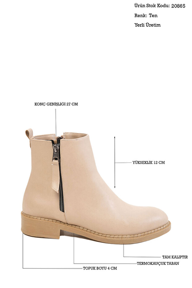 Ten Kadın Bot& Bootie 20865 - 2