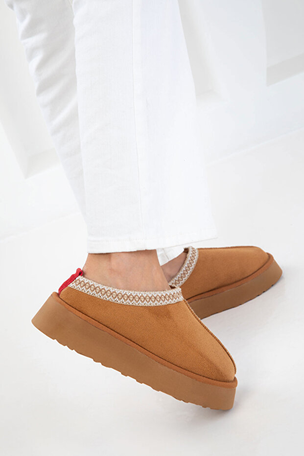 Taba Süet Kadın Bot & Bootie 19762 - 6