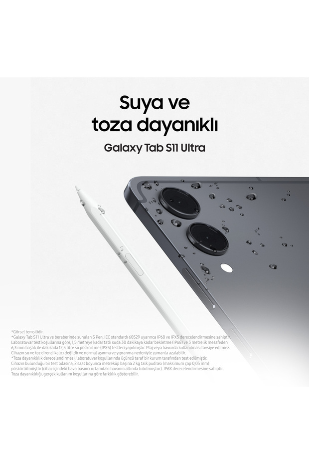 Galaxy Tab S11 Ultra 12GB 512GB Gümüş Tablet - 13