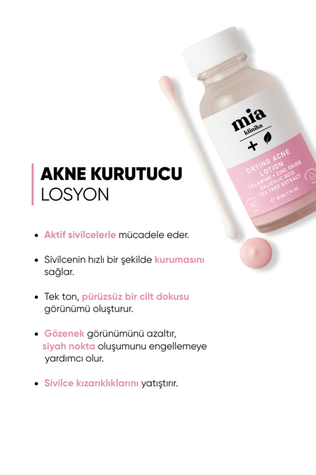 Akne Karşıtı Sivilce Kurutucu Losyon - 4