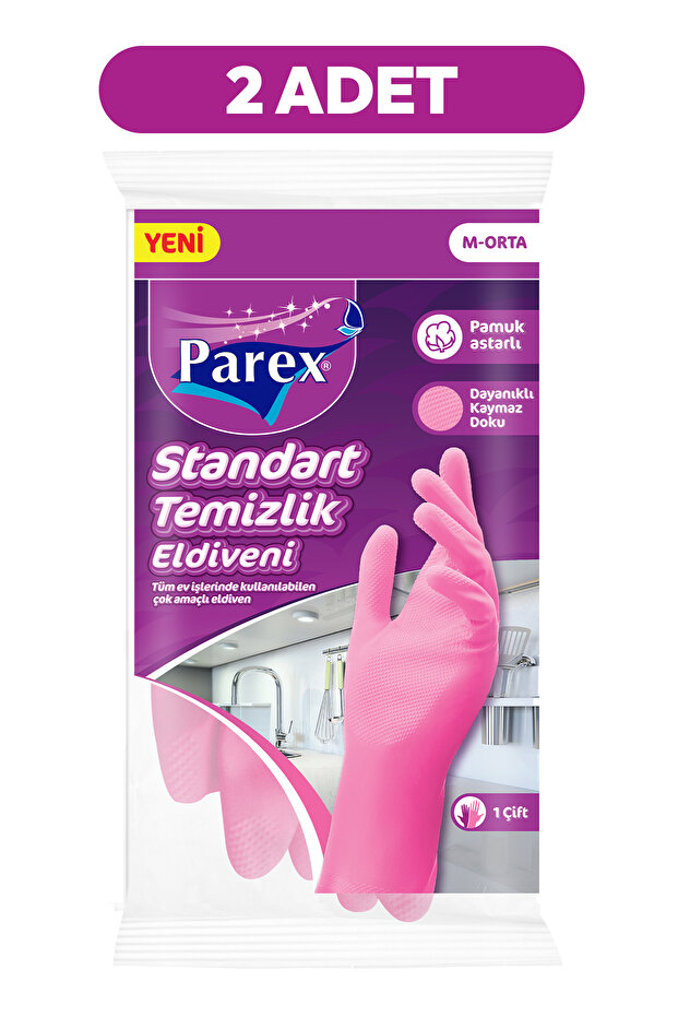 Standart Eldiven Orta Boy İkili Set - 1