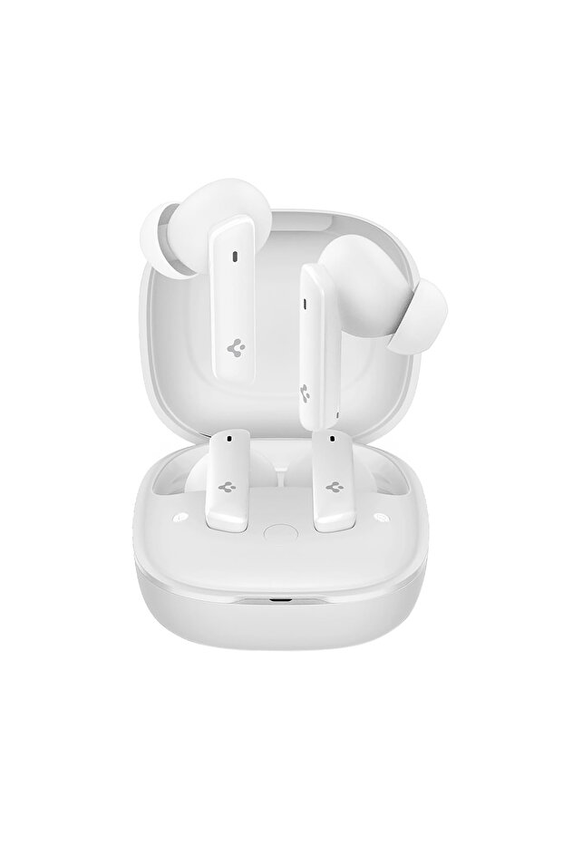 Audio TWS P20 Bluetooth Kablosuz Kulaklık ANC Pro Aktif Gürültü Engelleme 30 Saat Pil Beyaz ASD07964 - 4