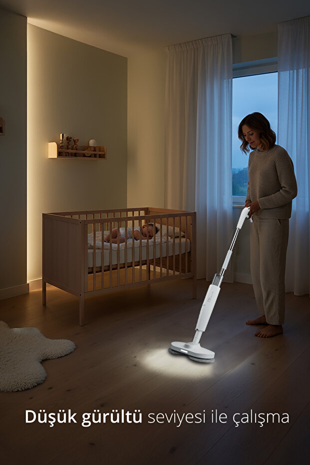 Ksc-4240 Şarjlı Mop Ksc-4240 - 7