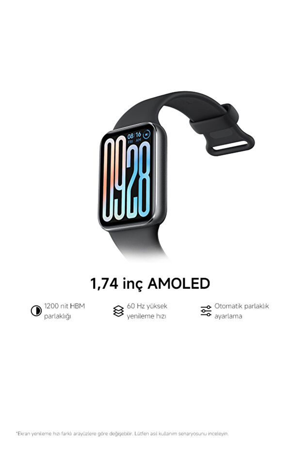 سوار ذكي 9 برو فضي فاتح - 5