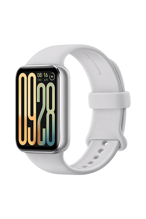 سوار ذكي 9 برو فضي فاتح - 1