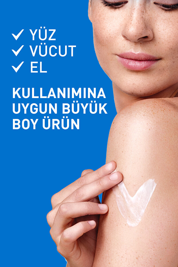 Kuru Ciltler için Seramid & Hyalüronik Asit İçeren Nemlendirici Yüz ve Vücut Kremi 50 ml - 7