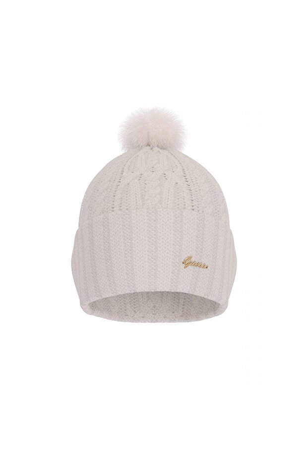 KENDRA CABLE BEANIE - 1