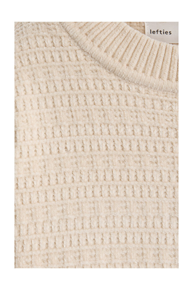 Дамски пуловер PEND. BASIC CHENILLE - 6