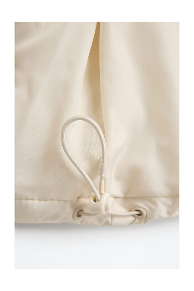 Kobiety Kurtka z dzianinowym kołnierzem - 9