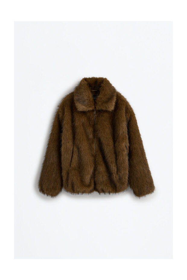 Dámská bunda BOMBER se zipem - 1