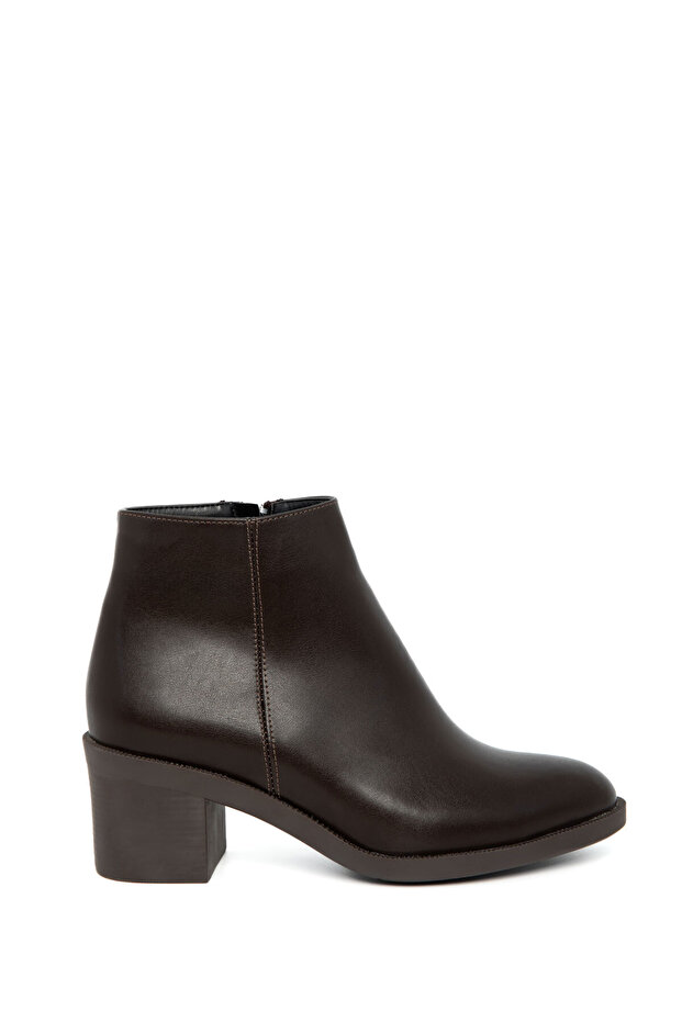 Kahve Kadın Bot & Bootie 21093 - 5