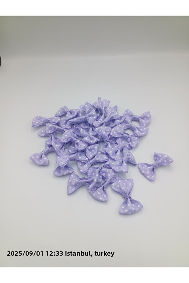 Bow Polka Dots -25 Pieces
