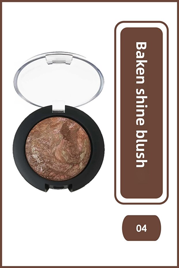 GR TERRACOTTA BAKED BLUSH ONNO: 04