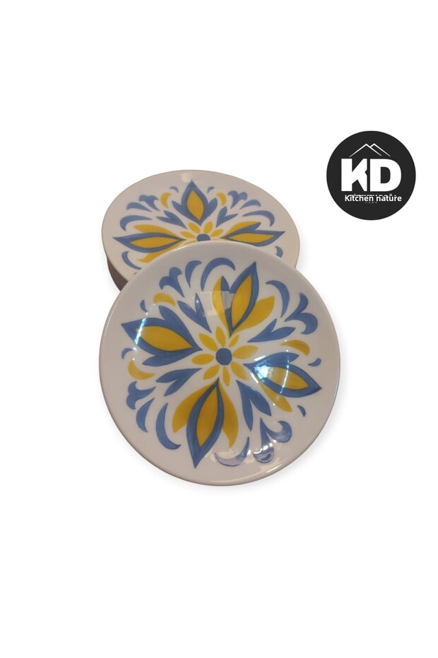 Nanobone 23 cm Flat Plate - Serving Presentation Plate
