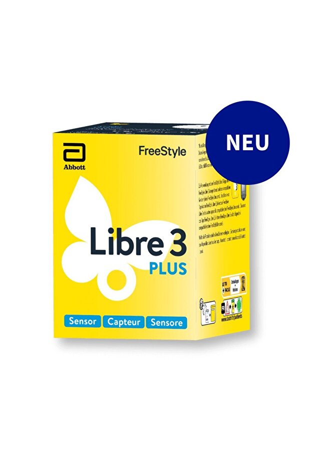 Free Style Libre 3 Plus Sensör DE - 1
