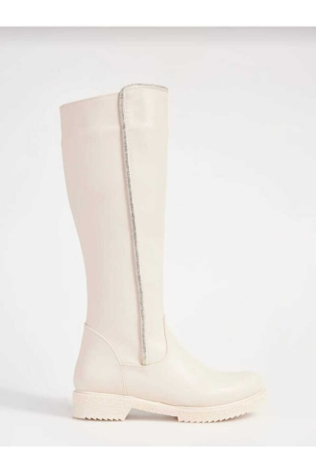 Beige Boydan Stone Women's Boots 1965000