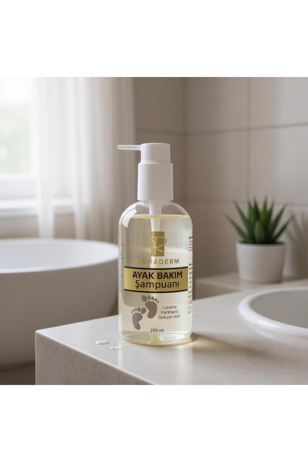 Mantar Ve Kaşıntı Giderici Ayak Bakım Şampuanı 250ml - 2