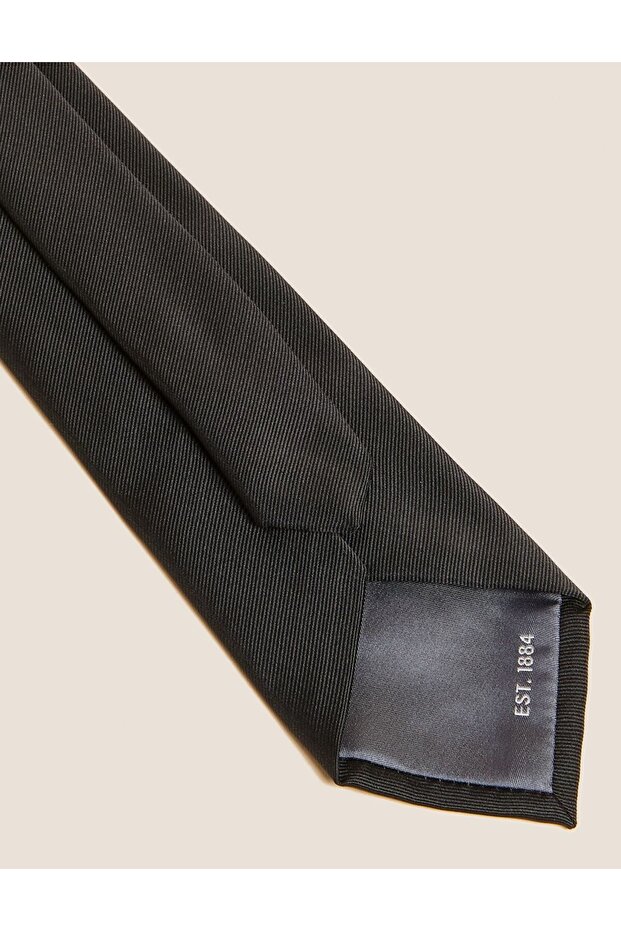 Regular Fit Dokulu Kravat - 2