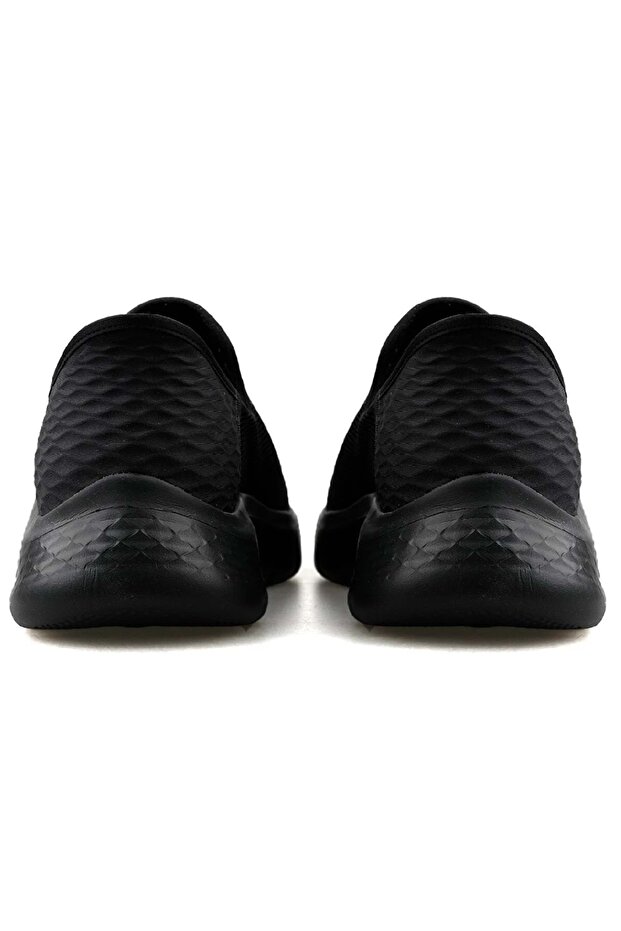 Go Walk Flex Slip-İns 216491TK Günlük Erkek Spor Ayakkabı SİYAH - 5