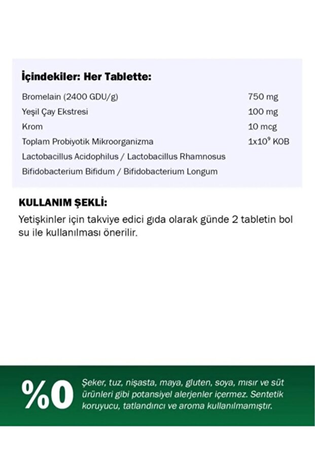 BROMELAIN FORTE 750MG - 2