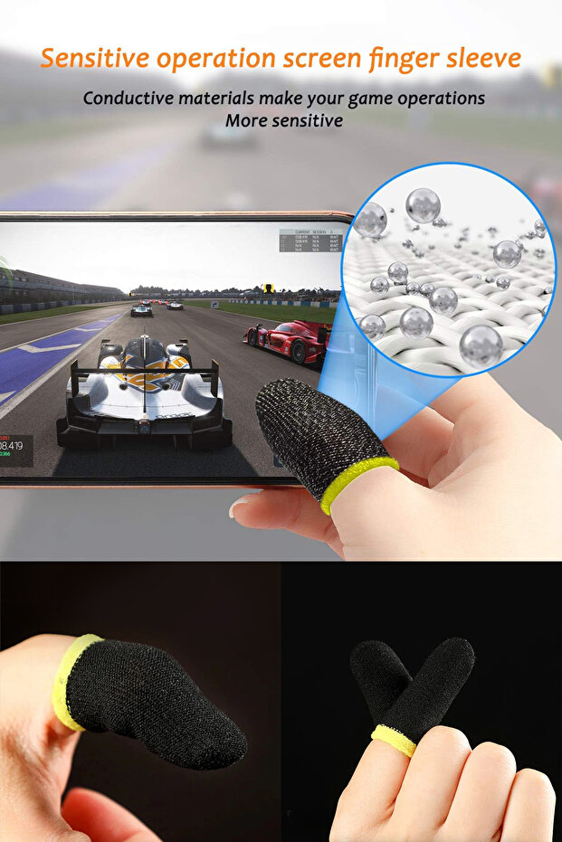 Pubg Parmaklık Eldiveni - 5