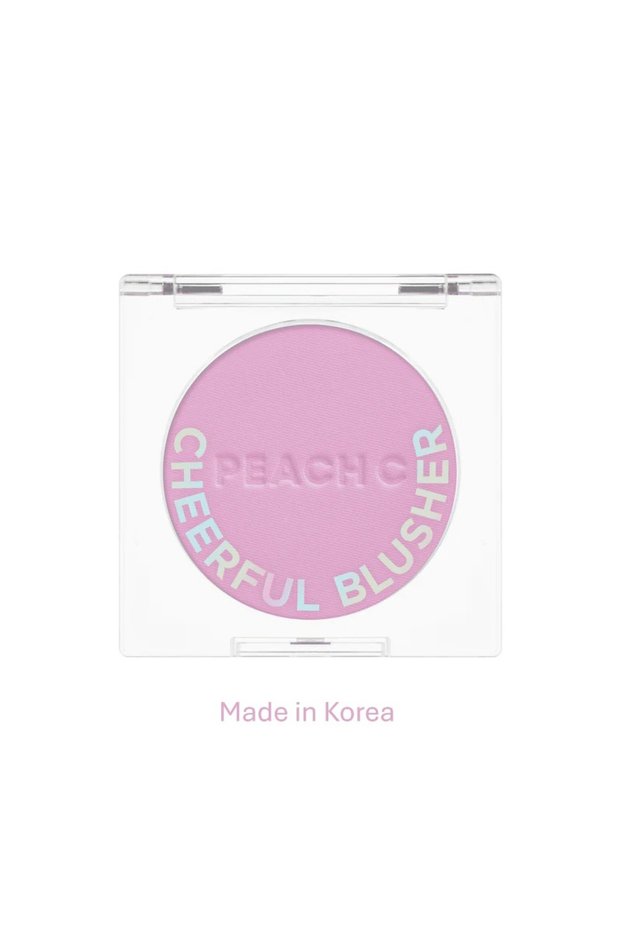 Cheerful Blusher – Naturally Looking Velvety Powder Blush – 05 Mulberryful