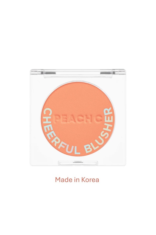 Cheerful Blusher – Naturally Looking Velvety Powder Blush – 04 Carrotful