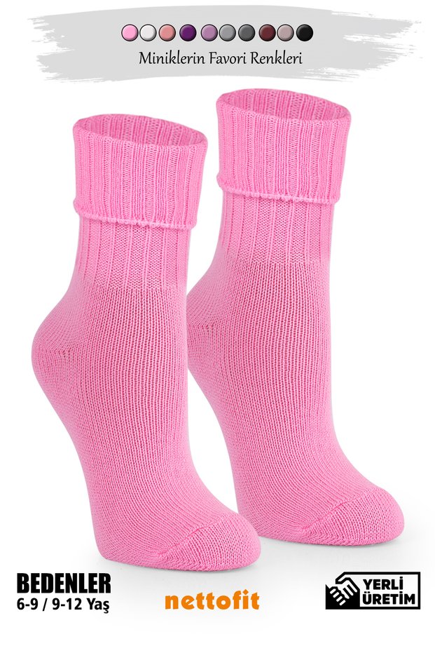 Winter Thermal Children's Wool Sleeping Socks Soft Touch_