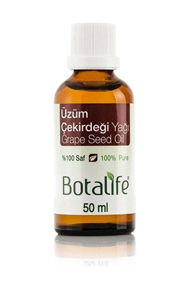 زيت بذور العنب نقي 100% 50 مل