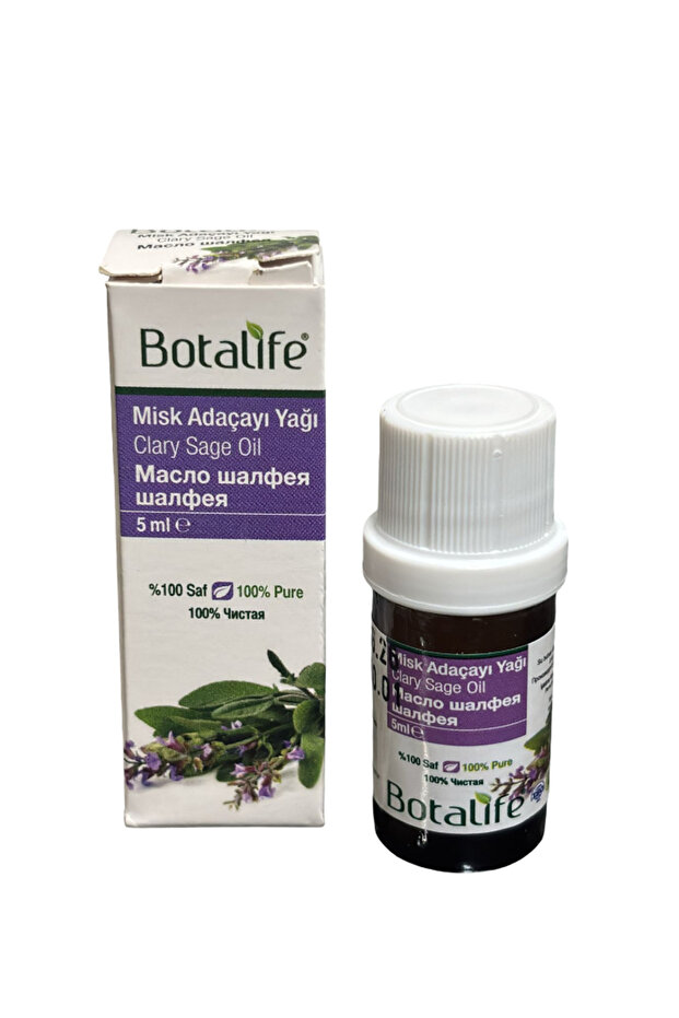 Misk Adaçayı Yağı ( Clary Sage ) 5 Ml - 5